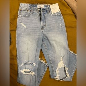 Abercrombie & Fitch the skinny high rise